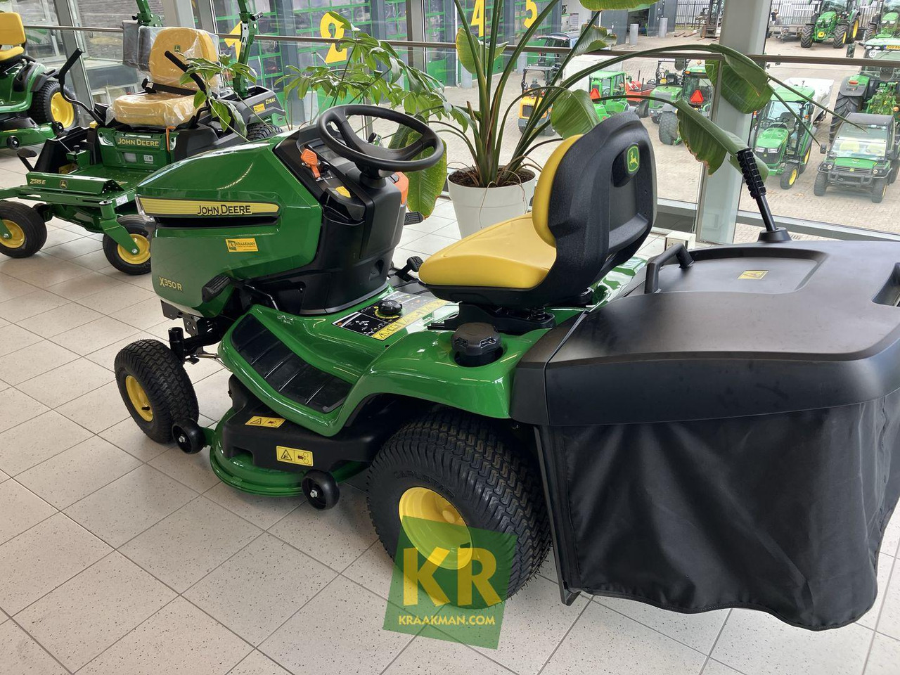 Motofaucheuse X350R John Deere