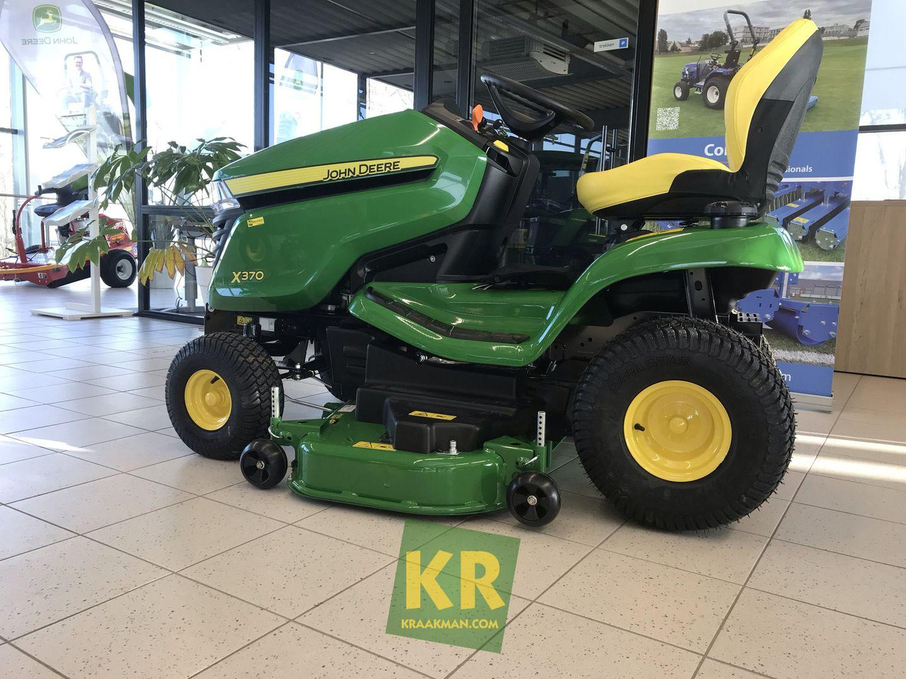 Motofaucheuse X370 John Deere