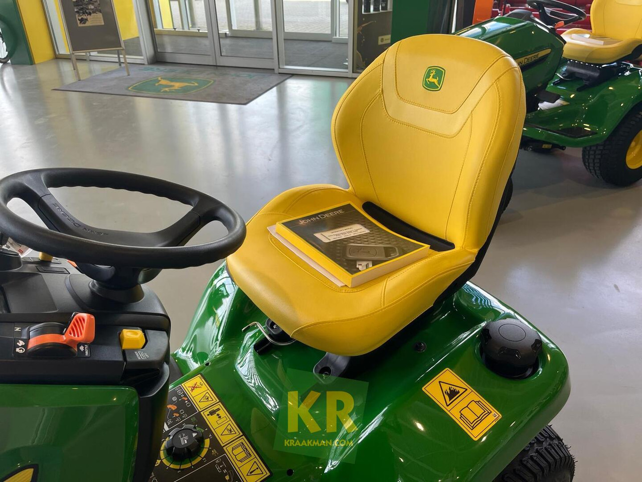 Motofaucheuse X380 John Deere