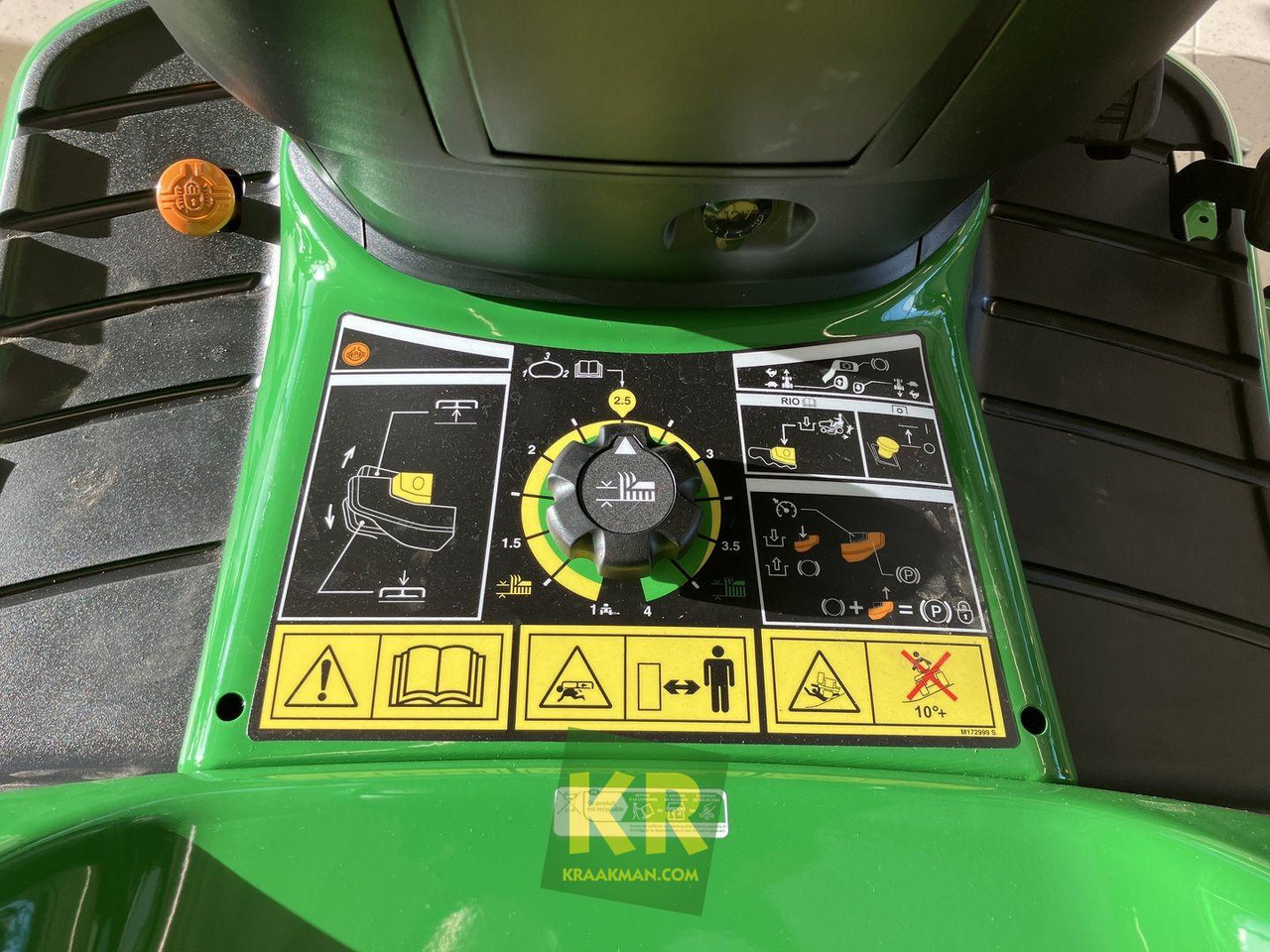 Motofaucheuse X590 John Deere