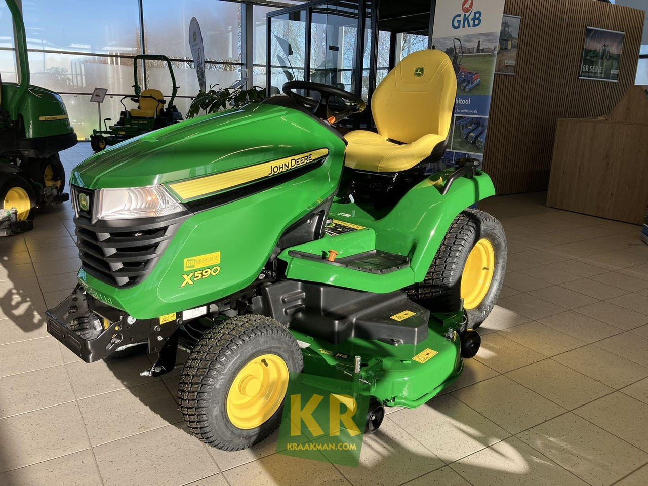 Motofaucheuse X590 John Deere
