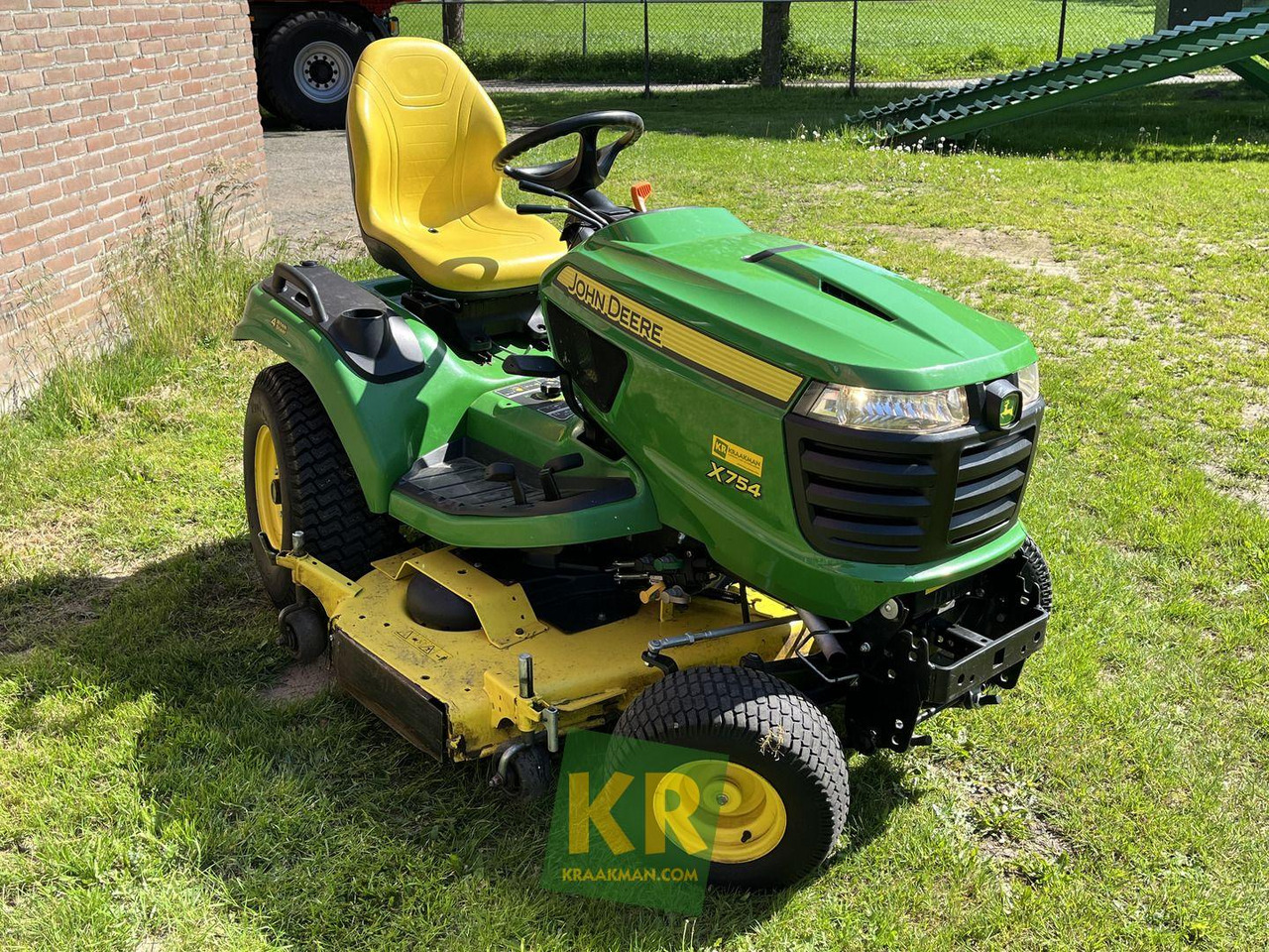 Motofaucheuse X754 John Deere