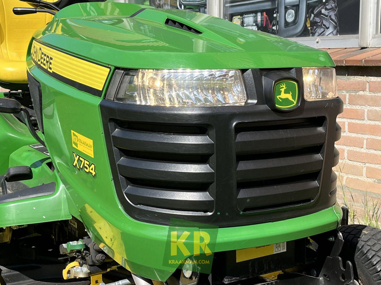 Motofaucheuse X754 John Deere