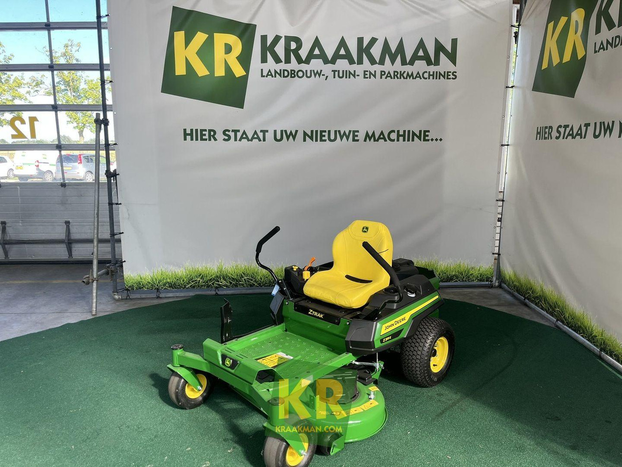 Motofaucheuse Z315E Zeroturn maaier John Deere