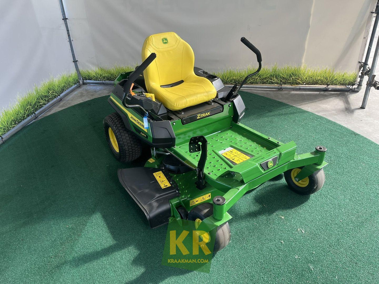 Motofaucheuse Z315E Zeroturn maaier John Deere