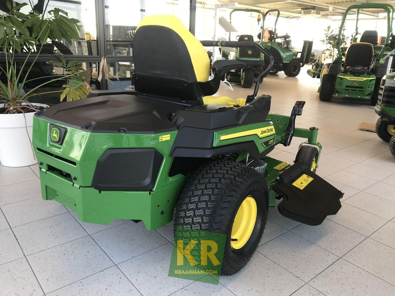 Motofaucheuse Z370R ELECTRIC John Deere