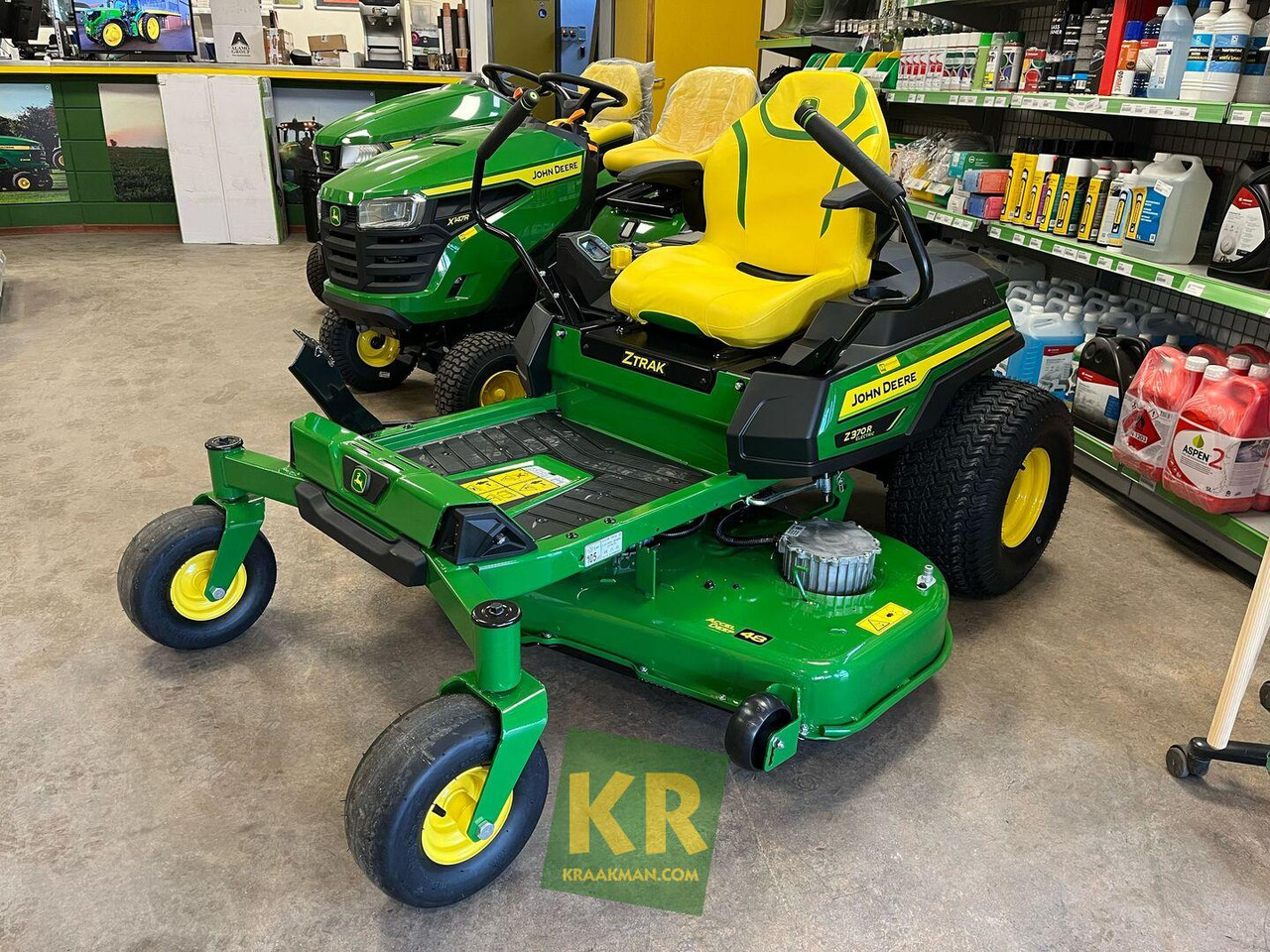 Motofaucheuse Z370R ELECTRIC John Deere