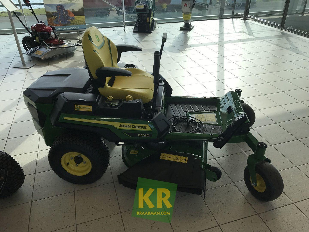 Motofaucheuse Z370R ELECTRIC John Deere
