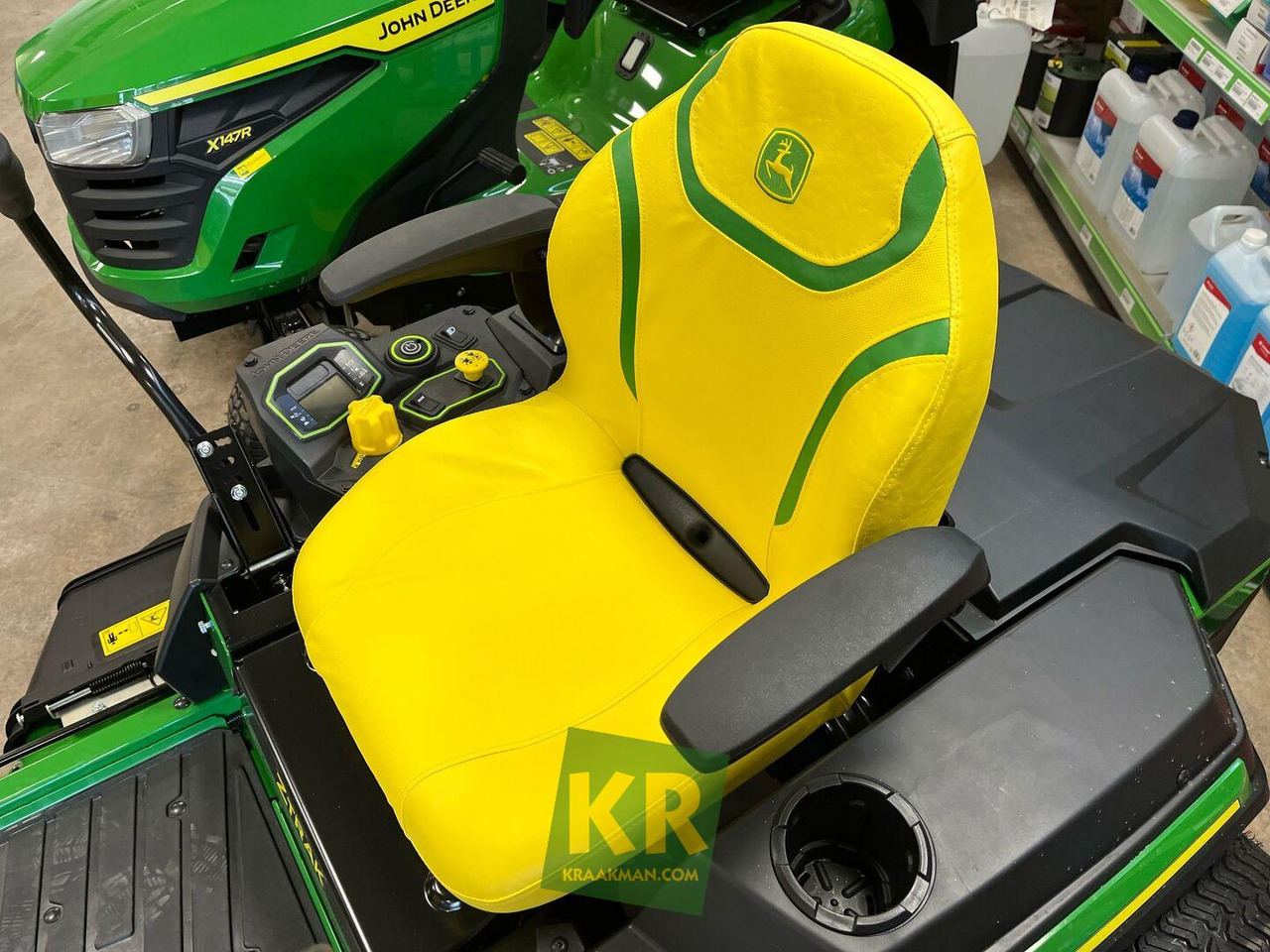 Motofaucheuse Z370R ELECTRIC John Deere