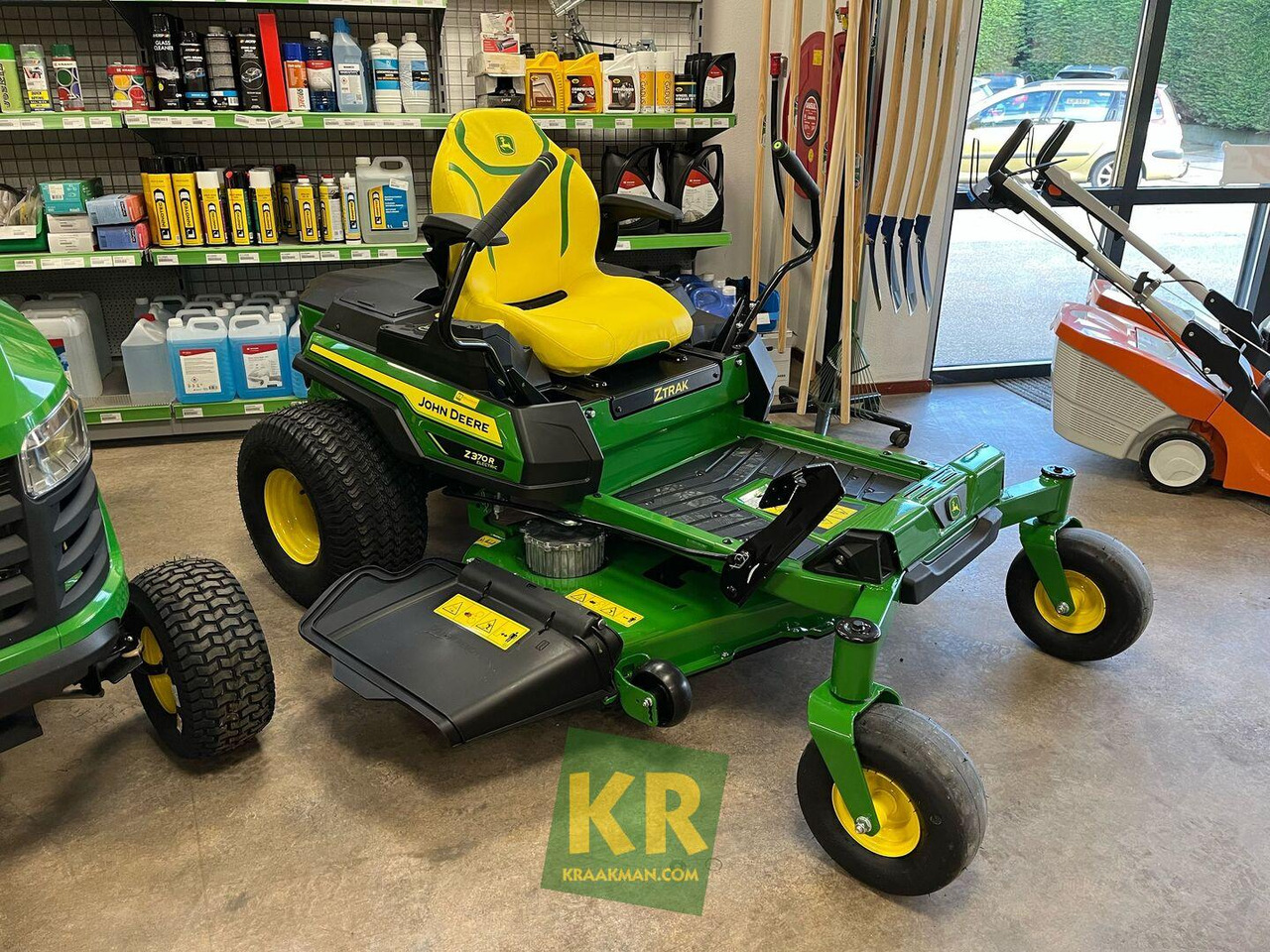 Motofaucheuse Z370R ELECTRIC John Deere