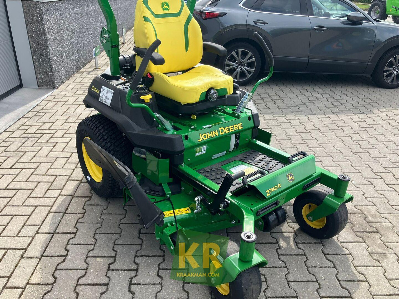 Motofaucheuse Z740R John Deere