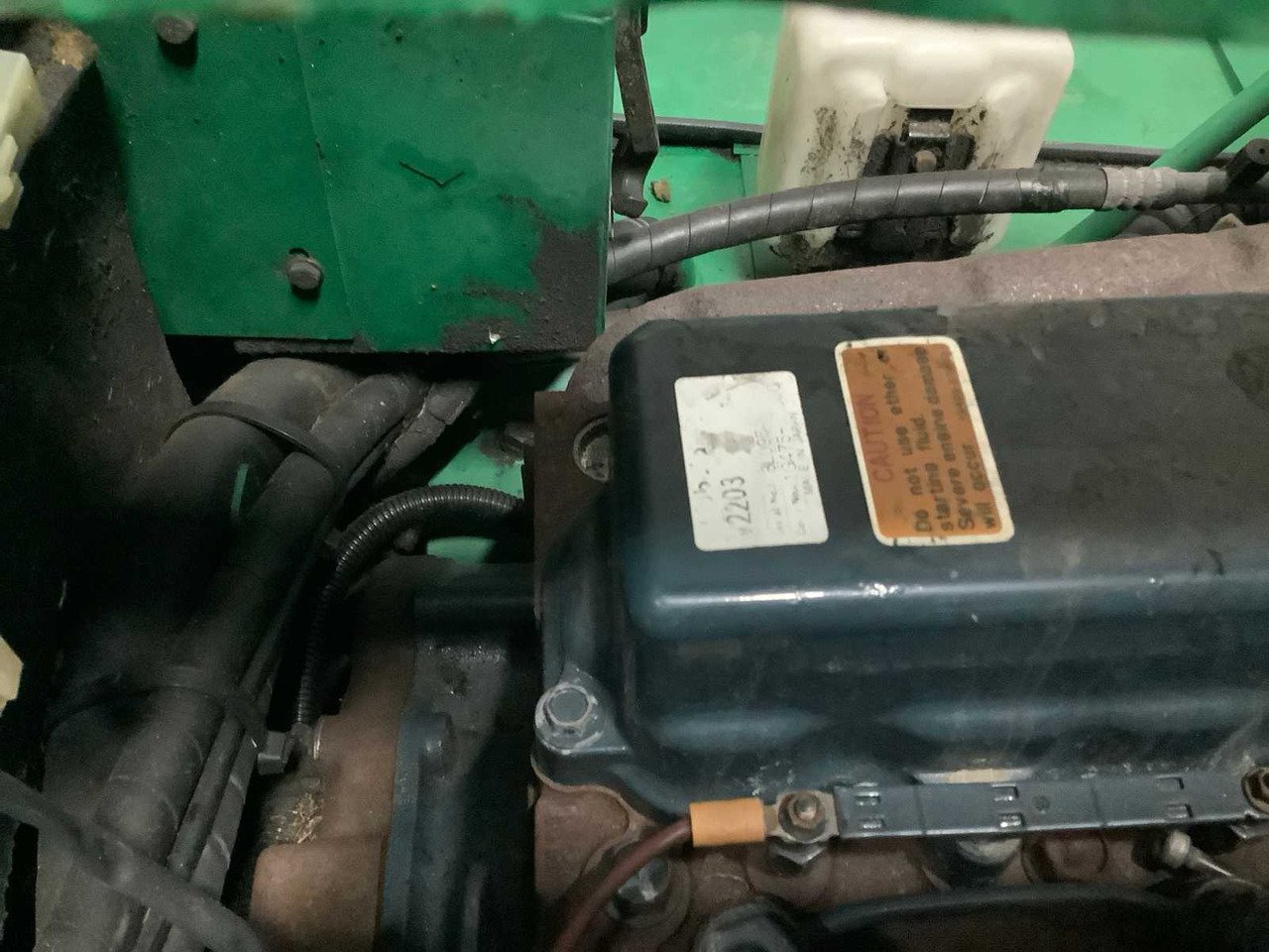 Motofaucheuse ransomes Commander 350