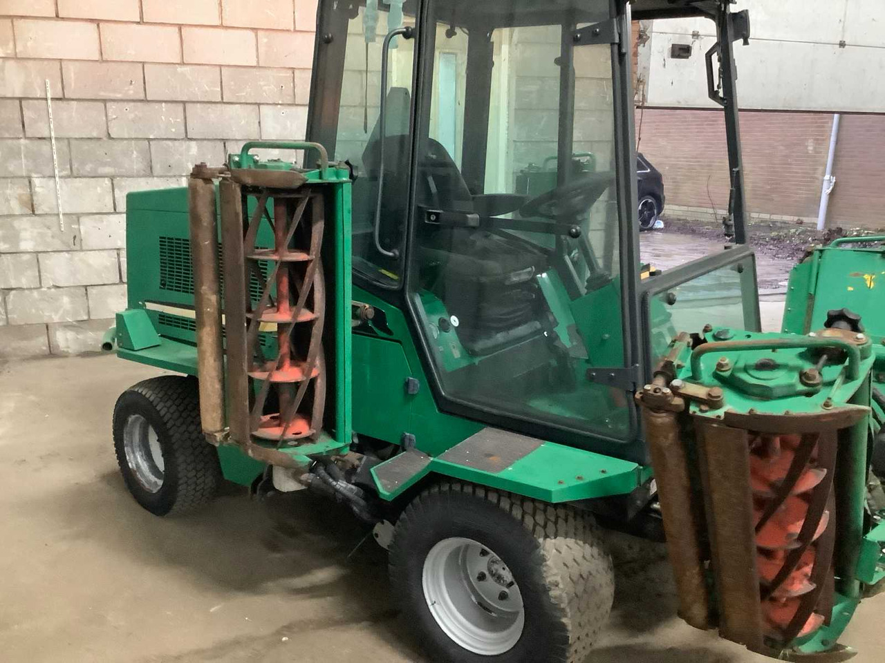 Motofaucheuse ransomes Commander 350