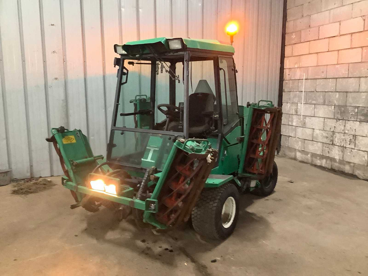Motofaucheuse ransomes Commander 350