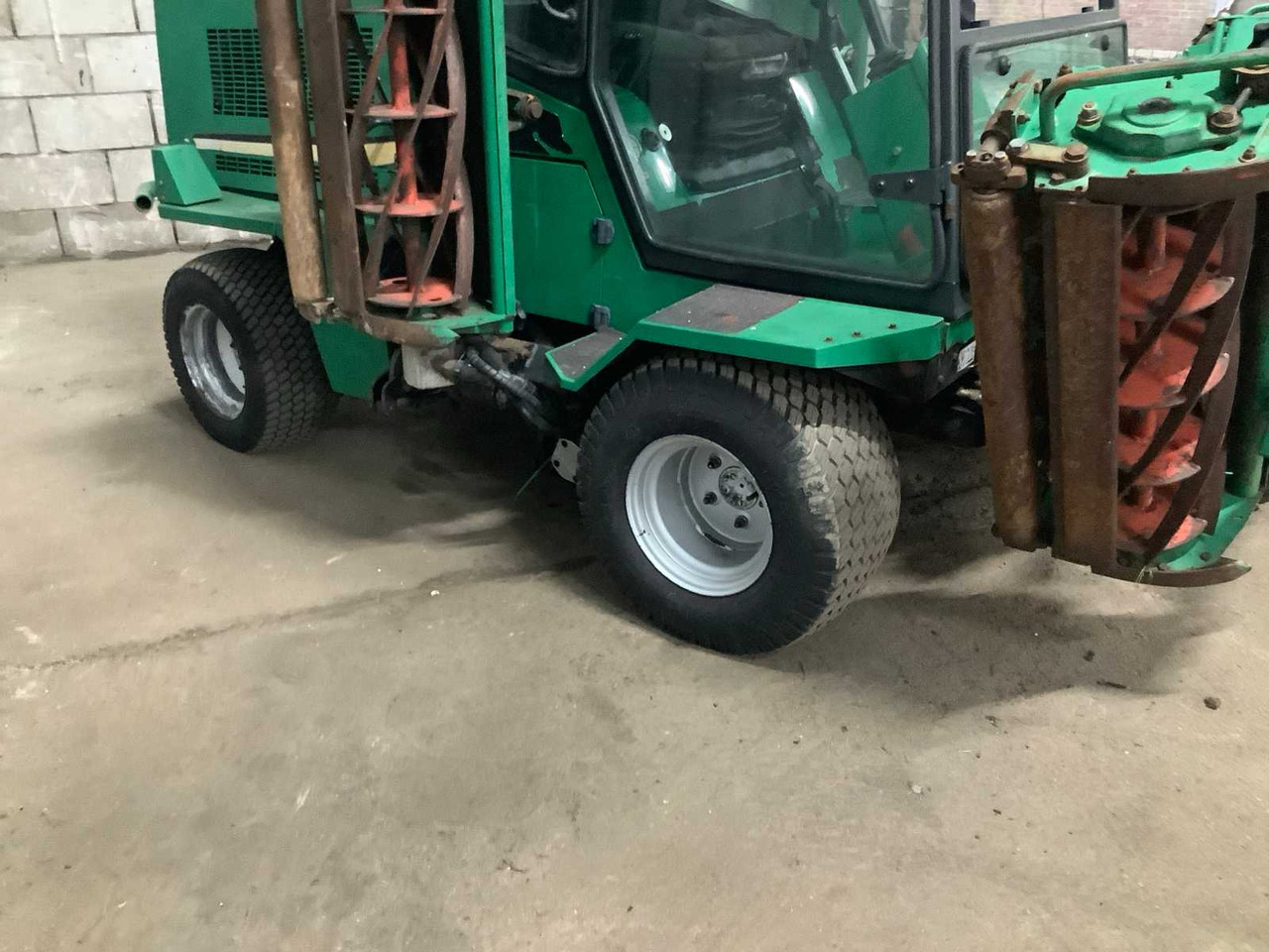 Motofaucheuse ransomes Commander 350