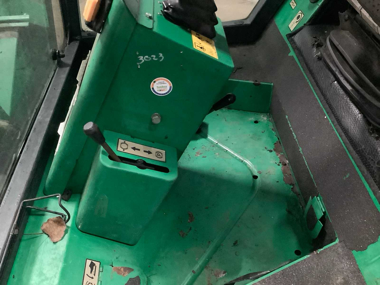 Motofaucheuse ransomes Commander 350