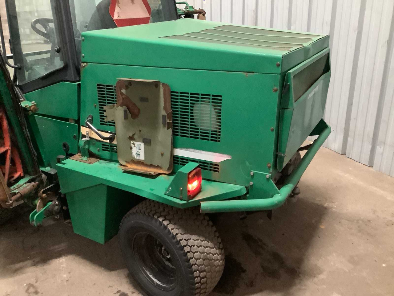 Motofaucheuse ransomes Commander 350