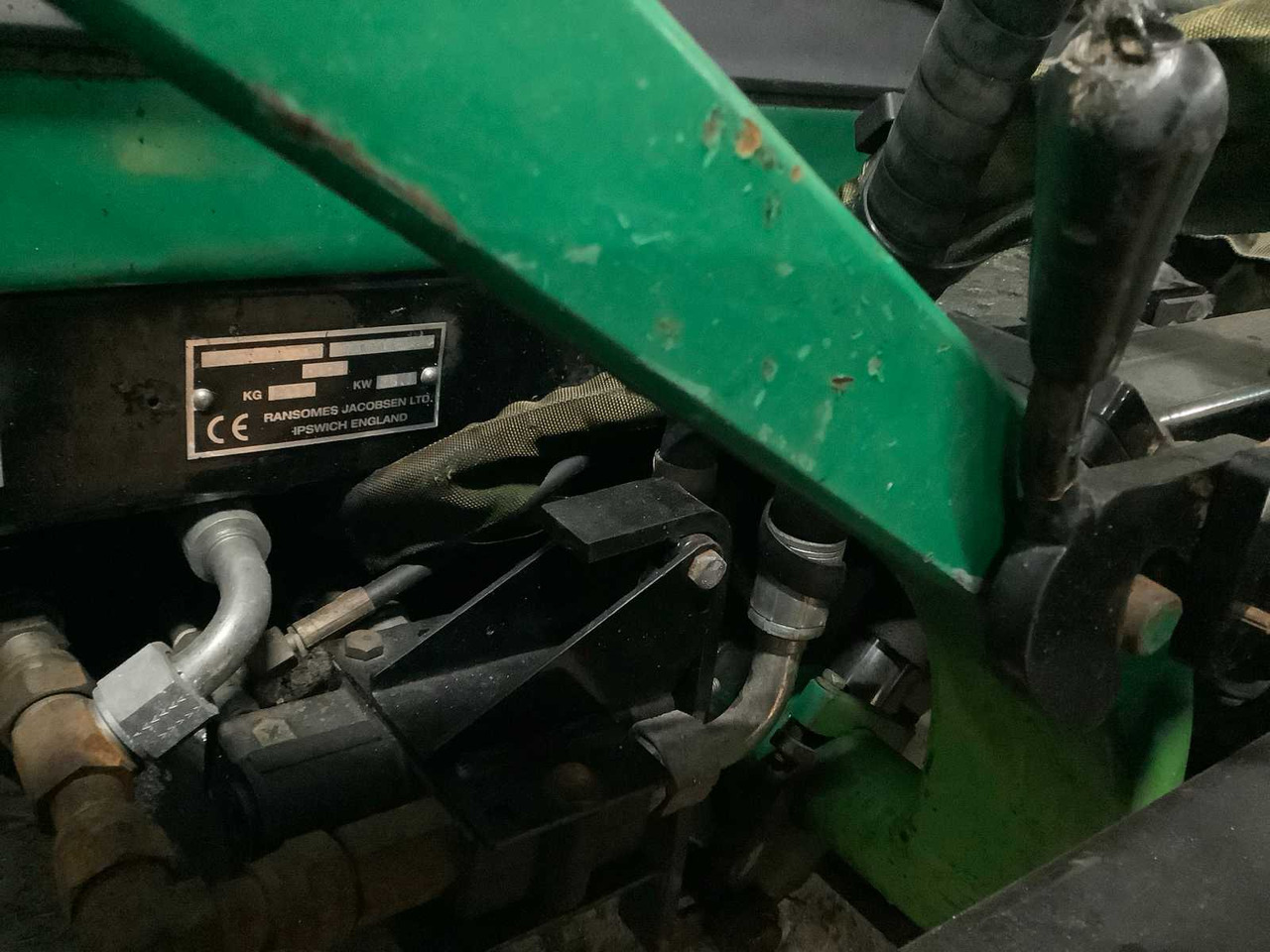 Motofaucheuse ransomes Commander 350
