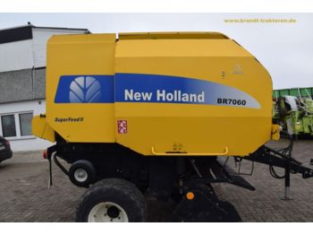 Presse à balles rondes neuf NEW HOLLAND BR 7060 Superfeed II: photos 1