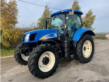 Tracteur agricole NEW HOLLAND T6050: photos 1