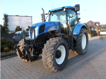Tracteur agricole NEW HOLLAND T6090: photos 1
