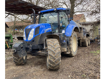 Tracteur agricole neuf NEW HOLLAND T7.185, 2004, 4460 mth: photos 1