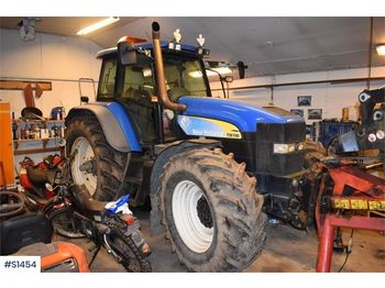 Tracteur agricole neuf NEW HOLLAND TM 190 4WD, Tractor: photos 1