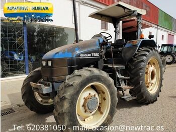 Tracteur agricole NEW HOLLAND TS 90: photos 1