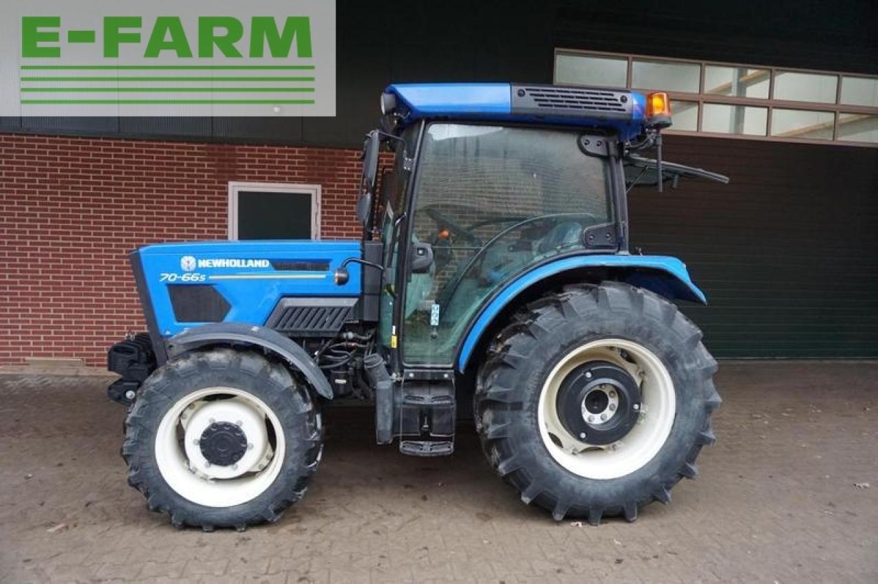 Tracteur agricole New Holland 70-66s: photos 5