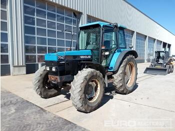Tracteur agricole New Holland 7740: photos 1