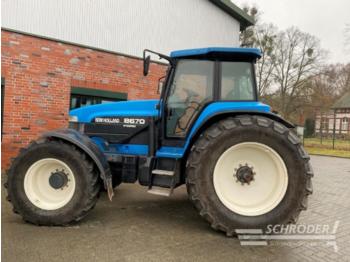 Tracteur agricole New Holland 8670 super steer: photos 1