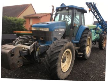 Tracteur agricole New Holland 8770: photos 1