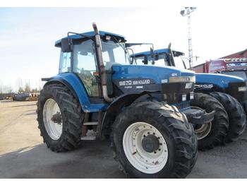 Tracteur agricole New Holland 8870 Dismantled for spare parts: photos 1