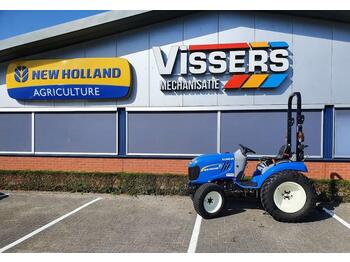 Tracteur agricole New Holland Boomer 25 HST: photos 1