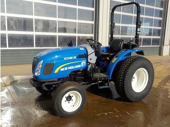 Tracteur agricole New Holland Boomer 30: photos 1