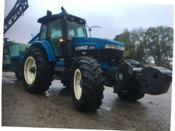 Tracteur agricole New Holland G190: photos 1