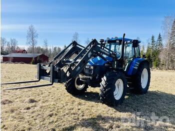 Tracteur agricole New Holland T115 med Trimalastare: photos 1