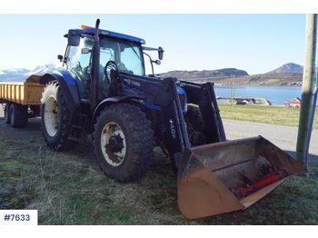 Tracteur agricole New Holland T135 A: photos 1
