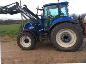 Tracteur agricole New Holland T5 110 Electrocommand: photos 1
