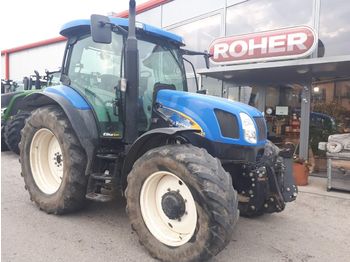 Tracteur agricole New Holland T6020 Elite: photos 1