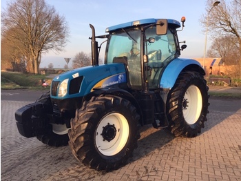 Tracteur agricole New Holland T6050 Range Command: photos 1