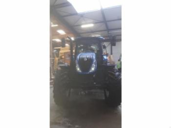 Tracteur agricole New Holland T6.125: photos 1
