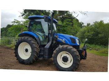 Tracteur agricole New Holland T6.140 ELECTRO COMMAND: photos 1