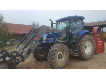 Tracteur agricole New Holland T6.150: photos 1