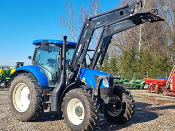 Tracteur agricole New Holland T6.160: photos 1