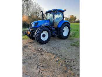 Tracteur agricole New Holland T6.165: photos 1