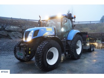 Tracteur agricole New Holland T7040: photos 1