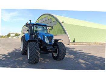 Tracteur agricole New Holland T7070 AUTOCOMMAND: photos 1