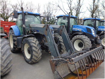 Tracteur agricole New Holland T7185: photos 1