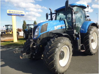 Tracteur agricole New Holland T7210: photos 1